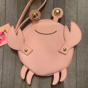 love betsey crab bag